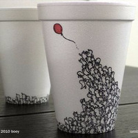 Polystyrene Cup by olivieraime
