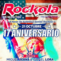 Miguel Serna @ Rockola Mislata (17º Aniversario, 21-10-17) by xtrembeat