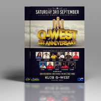 DJ Ocrima &amp; Mc Squim - Q-West 1st Anniversary Party [3rd September 2k16] by DJOcrima