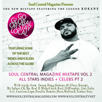 Soul Central Magazine Mixtape Vol 2 All Stars Indies + Celebs Pt 2 by Mark Rowe