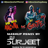 Tere Naal Nachna Vs Mi Gente Mashup - DJ Surjeet by DJ Surjeet