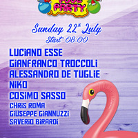 Cosimo Sasso @ Bubble Pool Party 22-07-2018 by Cosimo Sasso