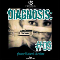 Diagnosis: Techno #09 - Franz Waldeck Stalker live from France 24-07-18 by Franz Waldeck Stalker