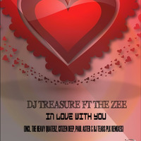 DJ Treasure Feat.The Zee - In Love With You EP