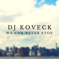 [Big Room] DJ KOVECK - We Can Never Stop (Original Mix)[FREE DOWNLOAD] by DJ KOVECK