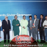 Basis National ICT Awards 2017 Champion | Pridesys IT Ltd by Pridesys IT Ltd.