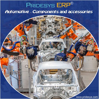 ERP Implementation in Automobile Industry | Pridesys IT Ltd by Pridesys IT Ltd.