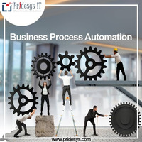 Business Process Automation Software | Pridesys IT Ltd by Pridesys IT Ltd.