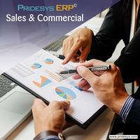 Sales And Commercial Operations ERP  Pridesys IT Ltd by Pridesys IT Ltd.