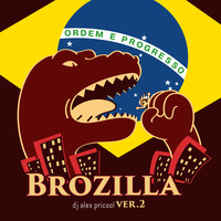 dj alex pricool - brozilla #2 [deep&amp;g-house mix] by Alex PriCOOL