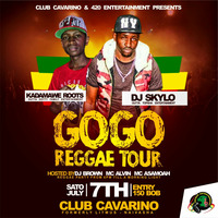 DJ SKYLO & MC KADAMAWE ROOTS GOGO REGGAE TOUR LIVE @ CLUB CAVARINO NAIVASHA FINAL by Golden Finger DJskylo