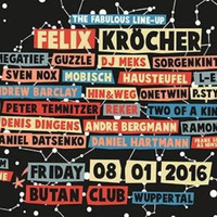 Reker@Frank Sonic Birthday Butan Club Wuppertal 09.01.2016 by Reker