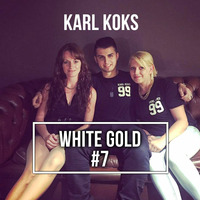 WHITE GOLD #7 by KARL KANE