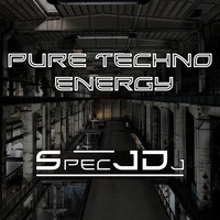 Techno DJ Set Live Mix Podcast By Spec J DJ - Pure Techno Energy by SpecJDJ