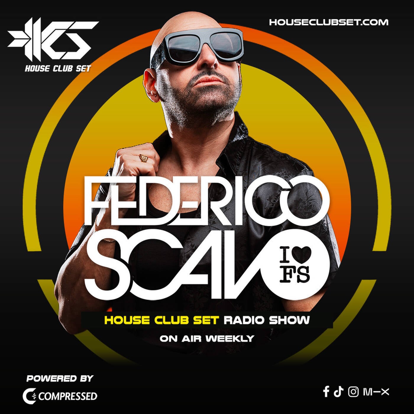 House Club Set Radio 847 - Federico Scavo House Club Set Radio 847 - Federico Scavo