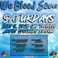 The Soca Vault - We Bleed Soca Saturdays - Artist Spotlight - 5Star Akil by The Soca Vault