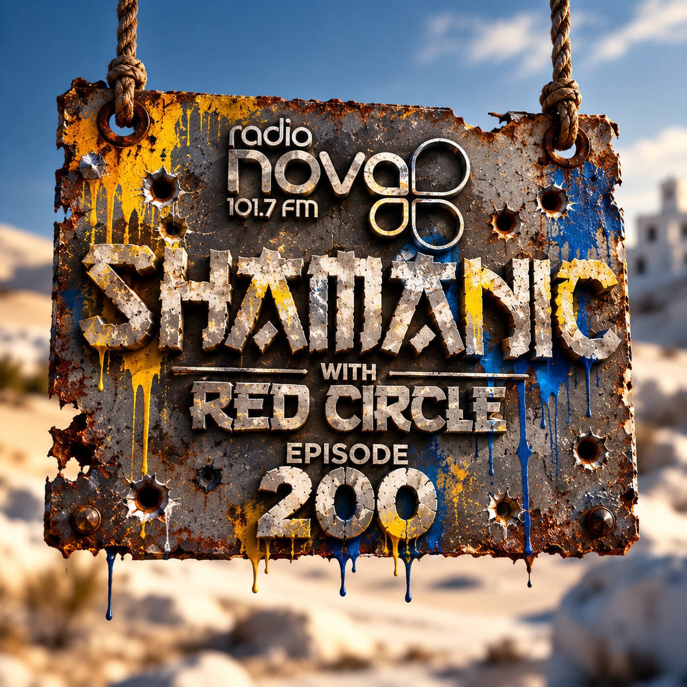 Shamanic with Red Circle 200 (26.09.2026)