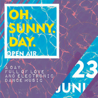 2018-06-23 - Steve Simon b2b Étienne | Oh Sunny Day OpenAir @ Sparta Frankfurt by Toxic Family