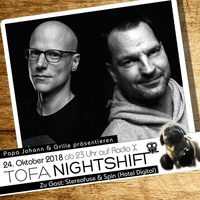 24.10.2018 - ToFa Nightshift mit Stereofuse &amp; Spin by Toxic Family