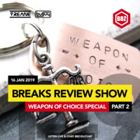 BRS149 - Yreane & Burjuy - Breaks Review Show @ BBZRS - WOCh Special (16 Jan 2019) by Yreane