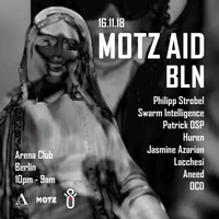 Patrick DSP - MOTZ BLN at Arena Club Berlin Nov 2018 by PATRICK DSP