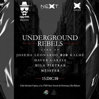 Underground Rebels - Eden Ibiza - 15.12.2018 by Daver Garzia