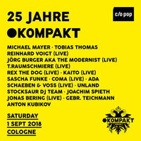 Gebrüder Teichmann DJ @ 25 Jahre Kompakt by ha.te