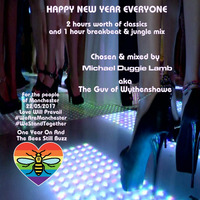 HAPPY NEW YEAR EVERYONE!! - 2 Hours worth of classics and 1 hour breakbeat &amp; jungle mix! by Michael Duggie Lamb