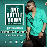 One Bottle Down House Mix Djs Gaurav With Shanx by Shanx
