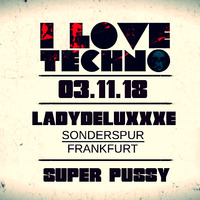 LadydeluxXxe @ I Love Techno | Alte Liebe - Holzminden | 03.11.2018  by LadydeluxXxe