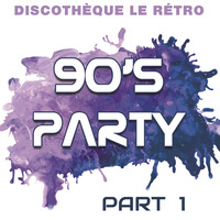 90s Party @Le Rétro Part 1 by DJ Pascal Belgium