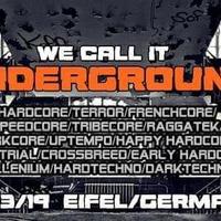 BeHard - We call it Underground Promo Set 2019 by EifelCore Rec.