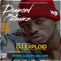 DIAMOND PLATNUMZ [WASAFI] BEST HITS 2018 - DJ EXPLOID by DJ Exploid