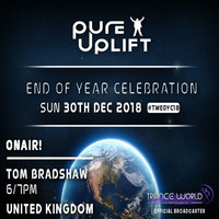Tom Bradshaw - Pure Uplift pres. End Of Year Celebration 2018  [December 2018] by Tom Bradshaw