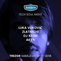 DJ AKSA - Tech Soul v2 Promo Podcast - Tech House, Techno November 2018 by DJ AKSA