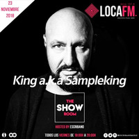 The Showroom Ibiza By Escribano #73 + Sampleking [23 - 11 - 2018] - Loca FM Ibiza Radio by Escribano