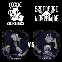 VIRTUE VS ARCID / SPEEDCORE WORLDWIDE SHOW ON TOXIC SICKNESS / NOVEMBER / 2018 by Speedcore Worldwide Audio Netlabel