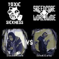 SUCRE ROSE VS BOUDBLOTZ / SPEEDCORE WORLDWIDE SHOW ON TOXIC SICKNESS / NOVEMBER / 2018 by Speedcore Worldwide Audio Netlabel
