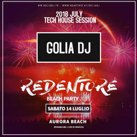 golia dj 2018 july tech by GOLIA DJ