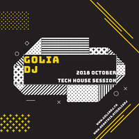 golia dj 2018 october tech by GOLIA DJ