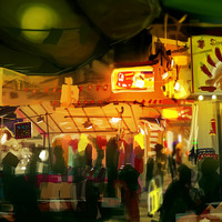 Nightmarket by ĐeLusion