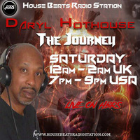 Daryl Hothouse Presents The Journey Live On HBRS 20 - 10 - 18 by House Beats Radio Station