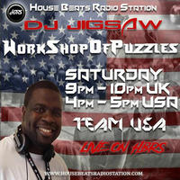 DJ Jigsaw Presents Workshop Of Puzzles Live On HBRS 22-12-18 by House Beats Radio Station