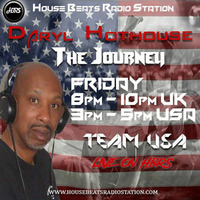 Daryl Hothouse Presents The Journey Live On HBRS 28-12-18 by House Beats Radio Station
