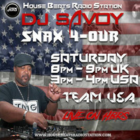 DJ Savoy Presents Snax 4- Our Live On HBRS 01-12-19 by House Beats Radio Station