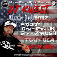 DJ Kwest Presents Deck Invadaz Live On HBRS 04-01-19 by House Beats Radio Station