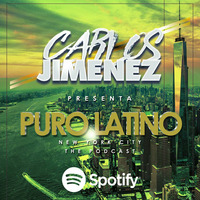 PURO LATINO NYC 003 by @CarlosJimenezNY #UltraPerreo #LunaPartyNYC #ReTrapeo by DJ CARLOS JIMENEZ