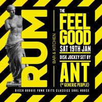 ANT (of GENERIC PEOPLE) live at RUM 19th Jan 2019 by Generic People