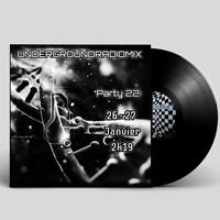 DJ KRONICK -PARTY 22 by undergroundradiomix