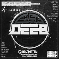 dEEb Presents: Audio Overload On @BassPortFM (9/6/2018) #bassportfm by  NOWΛ